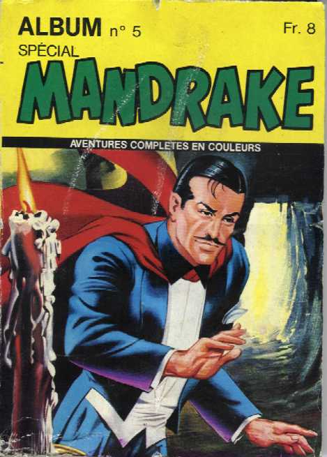 Scan de la Couverture Mandrake Spcial 2 n 905